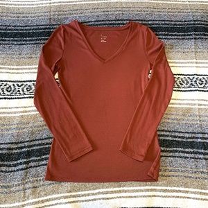 A New Day Longsleeve V Neck Shirt